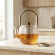 Glass Teapot 1 Liter